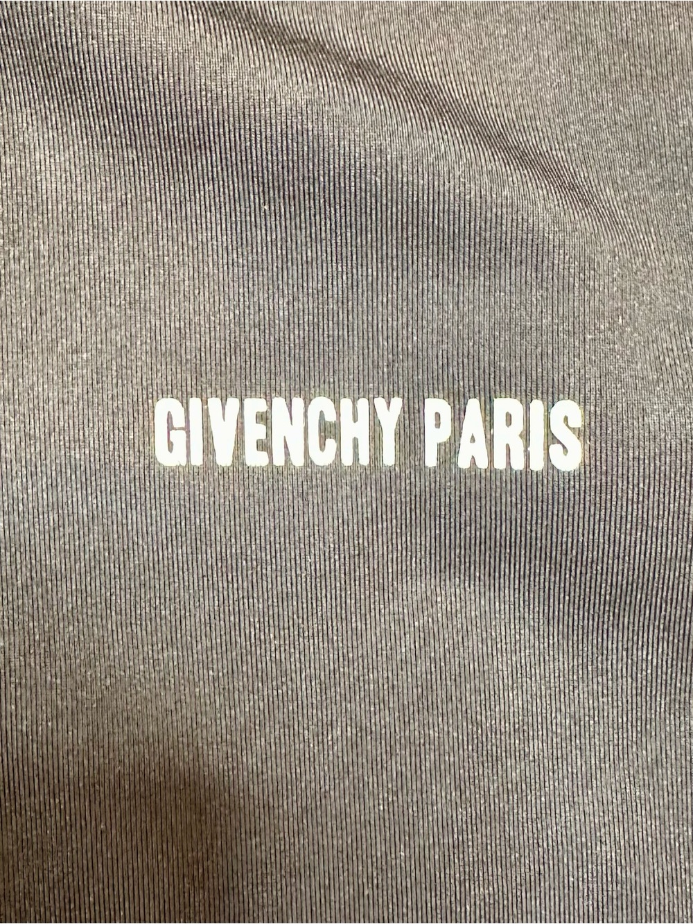 Givenchy Kids Black Logo Sweatshirt Dress Size 8 Stripe Hem Designer Girls